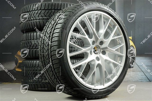 21-inch winter wheels set "SportDesign", rims 9,5 J x 21 ET71 + 10,5 J x 21 ET71 + NEW Pirelli Sottozero III winter tires 275/35 R21 + 315/30 R21