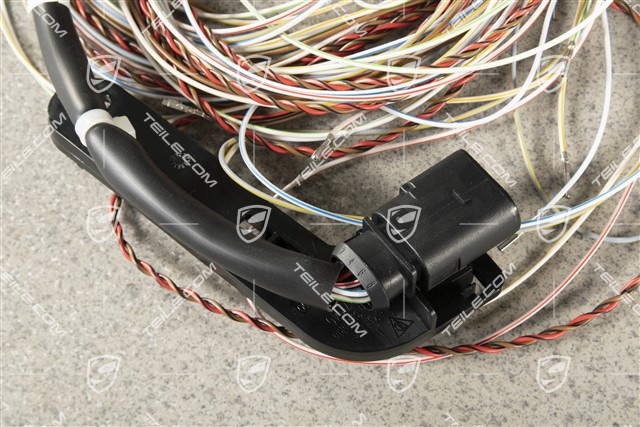 Zestaw przewodów, część wiązki przewodów, zderzak tył, C2 / C2S, ParkAssist przedni, tylny i kamera cofania