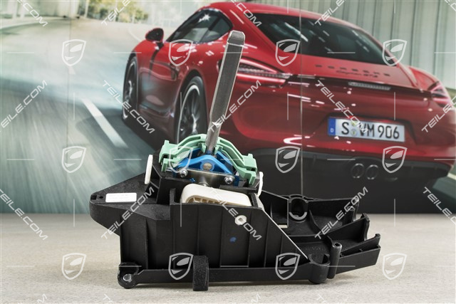 Schaltbock mit Schaltwegverkürzung