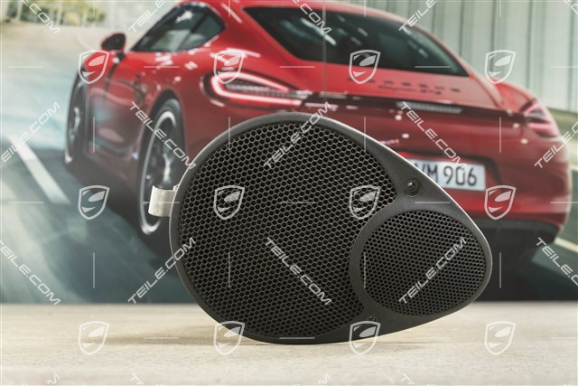 Loudspeaker, Dashboard, Satin Black, R