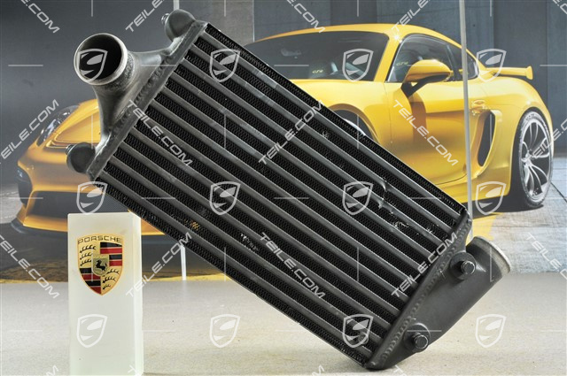 Chłodnice powietrza - Intercooler, TechArt, komplet, L+R