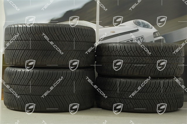 20" Carrera S (III) winter wheel set  wheels 8,5J x 20 ET51 + 11J x 20 ET52 + Michelin winter tyres 245/35 ZR20 + 295/30 ZR20 (DOT 2014), with TPMS