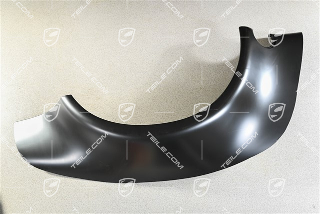 Radkasten/ Aufnahme, Seitenteil, Turbo look, L