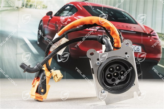 Ladesteckdose, 7,2kW