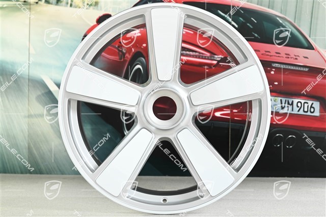 20+21" Sport Classic II wheel rim set, front rims 9,5J x 20 ET44 + rear rims 12J x 21 ET70