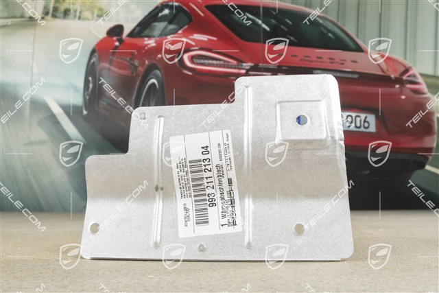 Heat shield plate