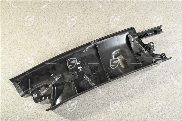 Verkleidung, Windschutzscheibenrahmen, rechts, (Leder beschädigt)