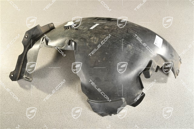 Turbo, Nadkole przednie, część tylna, L