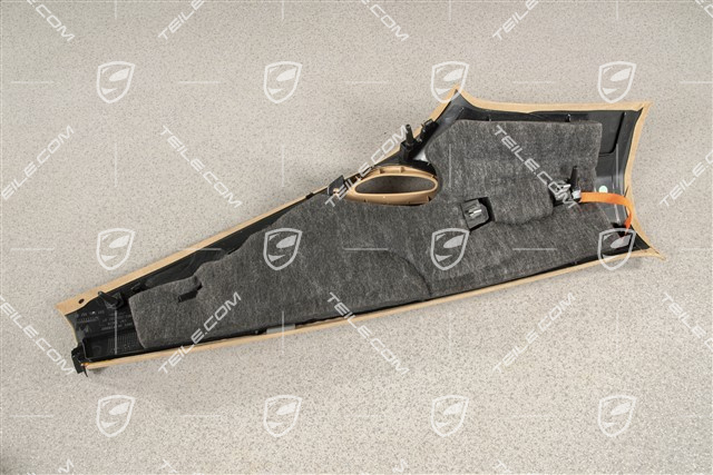 Verkleidung von C-Säule, Alcantara, Luxorbeige, L