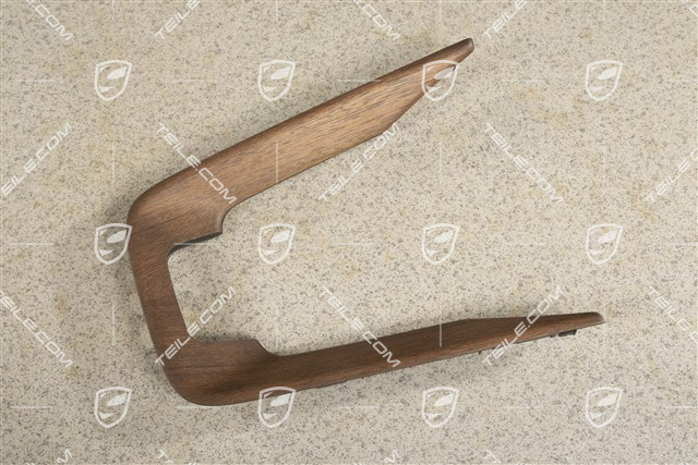 Zierblende / Zierleiste für Mittelkonsole, Holz