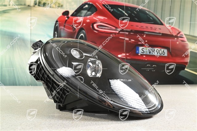 LED headlight, PDLS+, Black, RHD, R