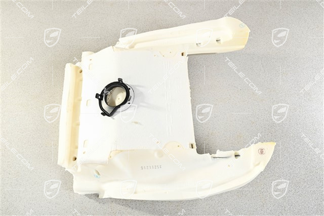 Schaumteil, Sitzkissen, Beheizbarer Vordersitz mit Massage und Belüftung, Komfort Sitz, L