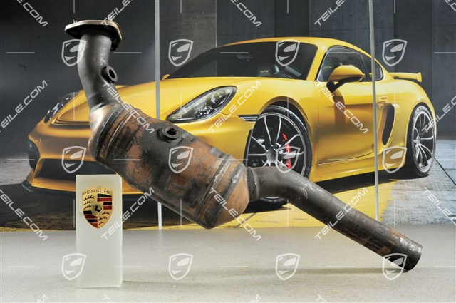 Catalytic converter, L Catalytic converter, L