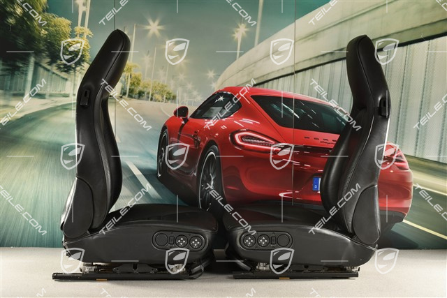 Komfortsitze, Heizung, Leder, schwarz, L+R