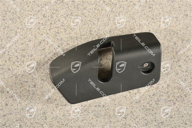 Rear / back seats, lock cover, centre, Black