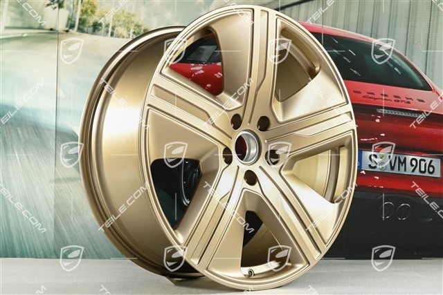 22" felga Macan Exclusive Design, 9J x 22 ET29, neodyme, lewa