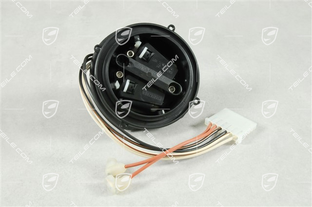 Silniczek regulacji lusterka, Turbo, L=R