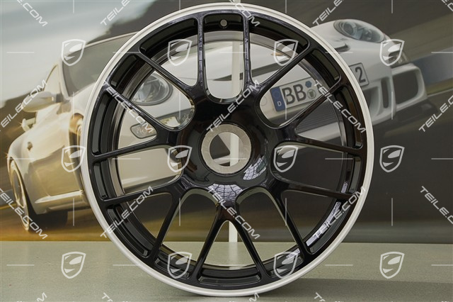 19" Komplet felg RS SPYDER/Turbo Facelift, na centralną śrubę, edycja specjalna 911 Carrera GTS, 8,5J x 19 ET56 + 11J x 19 ET51
