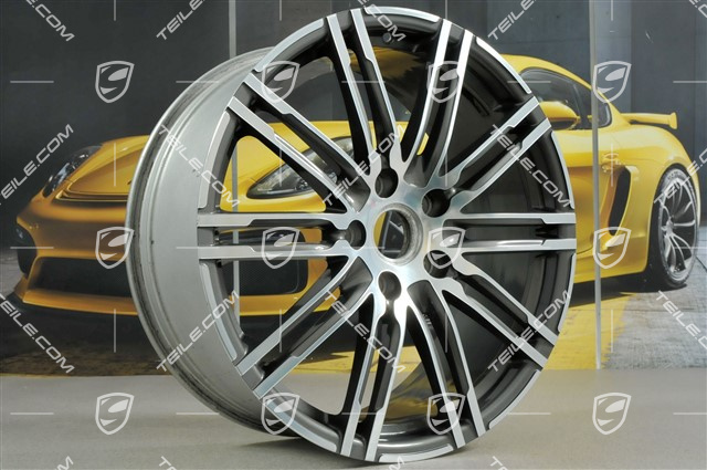 20" Komplet felg Turbo III, 8,5J x 20 ET51 + 11J x 20 ET52