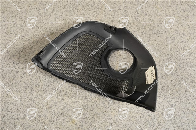 Deckel für Hardtop Verschluss, Spacegrau, L