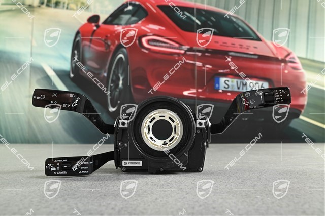 Combined switch, ACC High / headlight washers / rear windscreen wiper / Three-spoke multifunction st