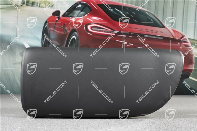 Rear / back seats, Lumbar support, Leather, Black, Convertible, R