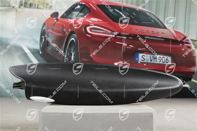 Deckel, Ablagefach, Leder, Metropolblau, L