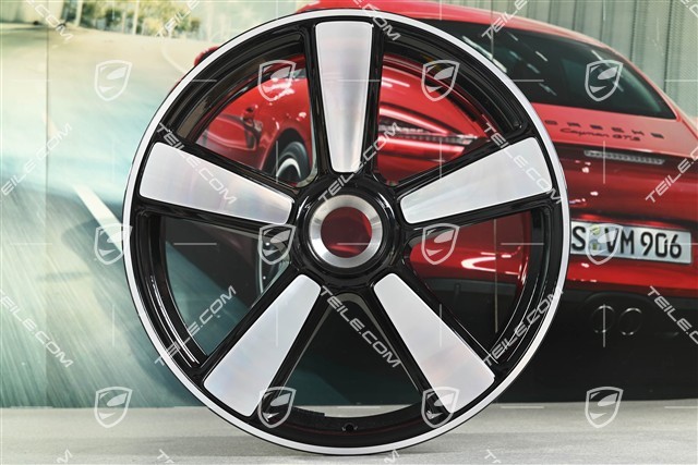20" Sport Classic wheel rim, 9J x 20 ET44, Jet Black Metallic