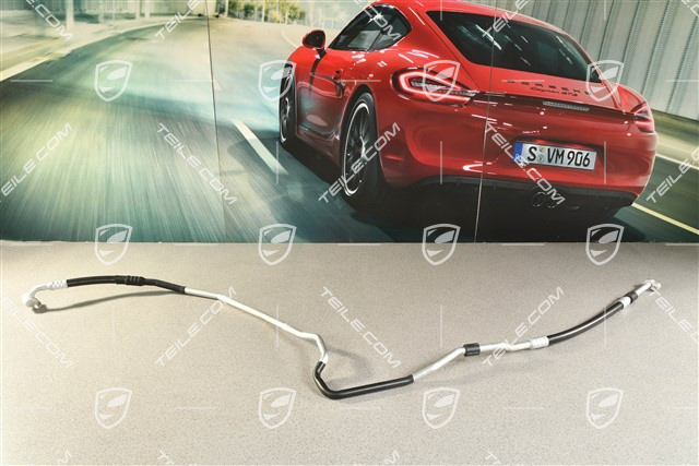 Przewód układu klimatyzacji / A/C, tylny