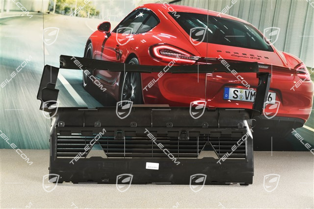 Hybrid PHEV, Air duct, centre, rear