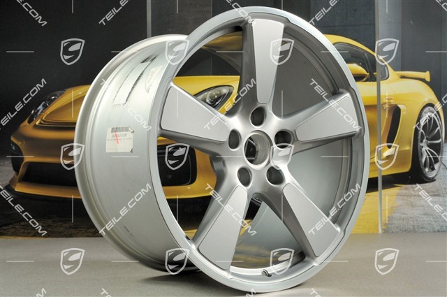 20" Felge, Sport Classic, 11,5J x 20 ET56, silber metallic