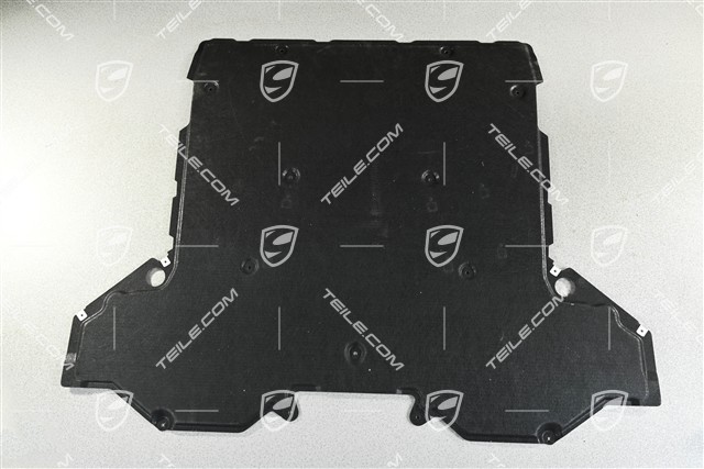 GT3, Abdeckung, Unterboden, vorne
