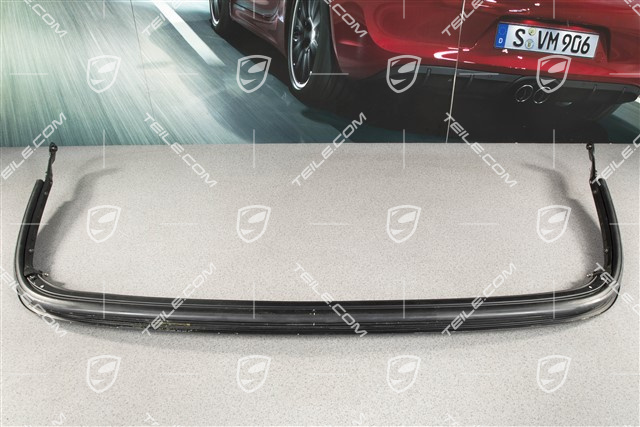 Hauptspriegel, Hinten