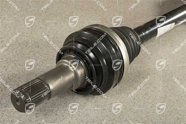 Hybrid, Drive shaft, rear axle, L=R