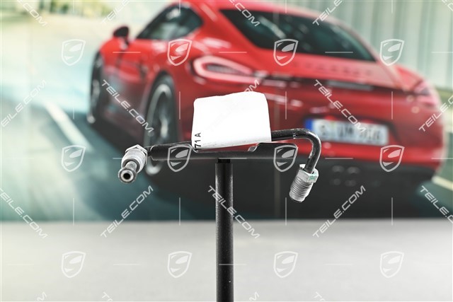 Bremsleitung, HA, Hinterachslenkung, L