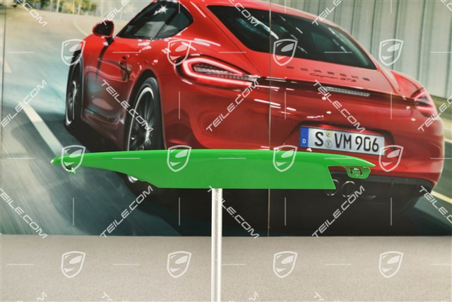 Lamelka / blenda ramki wylotu powietrza, górna, R