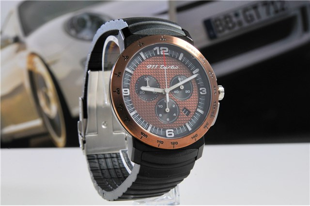 Chronograph Porsche 911 Turbo, 'Sport Classic'