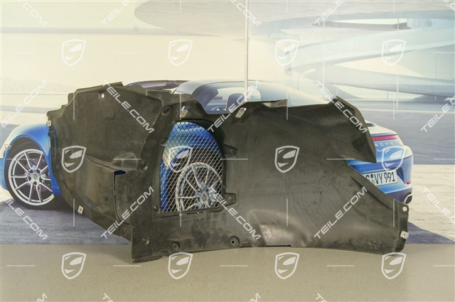 GT3 wheel housing liner, front, R