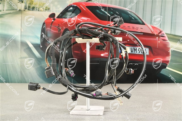 Wiring harness, rear bumper, C4 / C4S, PDC / reversing camera