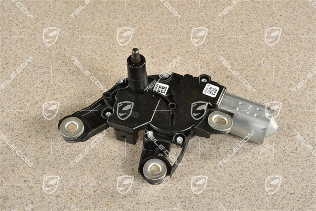 Rear window wiper motor