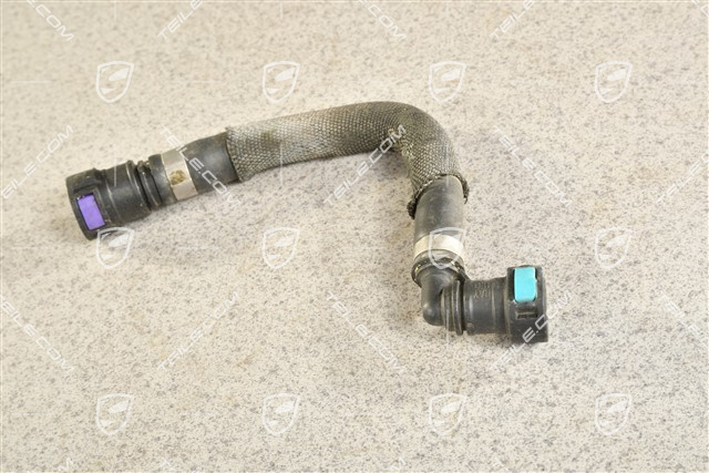 Turbo, Coolant pipe
