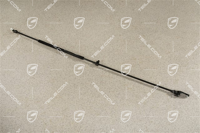 Cięgno / linka otwierania maski, L