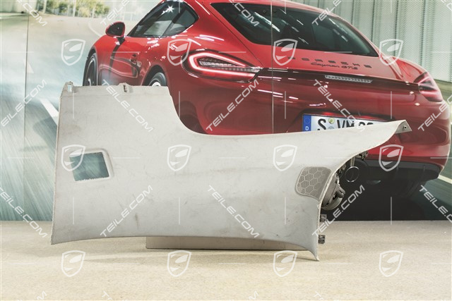 Verkleidung von D-Säule, Stoff, Stahlgrau, Bose, R