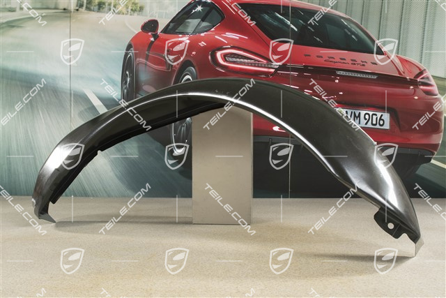 Wheel housing, rear, L