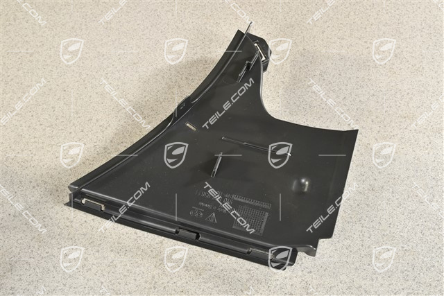 Turbo / Turbo GT, Air guide / duct, black matte, R