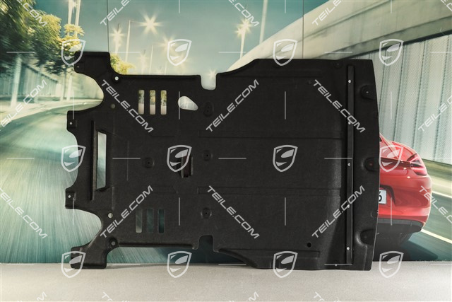 Unterbodenverkleidung, vorne