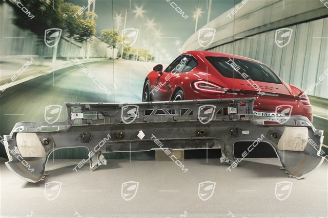 Stossfänger hinten, Spoiler Blende / Unterteil, Sport Design Paket