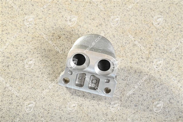 Engine oil rail/artery