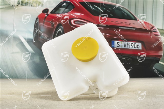 Brake master cylinder brake fluid expansion tank / Hybrid
