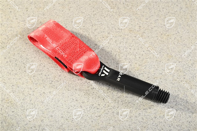 Recovery lug rear Red / Manthey kit
